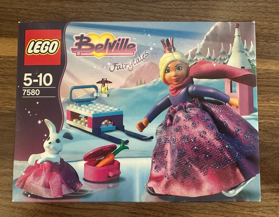 Lego Belville 7580 THE SKATING PRINCESS Rabbit *RETIRED* - Image 1 of 4