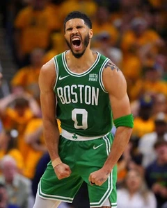 8x10 Photo JAYSON TATUM Boston Celtics NBA Finals MVP Slam Dunk All Star - Picture 1 of 1