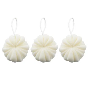 3 Pcs Kürbis-Badekugeln Männer Und Frauen Mesh-Badekugel Duschkugel - Bild 1 von 12