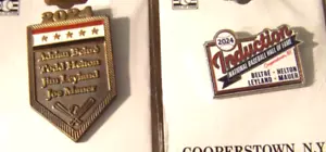 2 pins 2024 Baseball Hall of Fame Inductees Beltre Helton Leyland Mauer roster - Picture 1 of 6