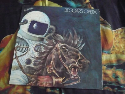BEGGAR'S OPERA pathfinder RE LP  D 1972 vinyl in EX - Bild 1 von 4