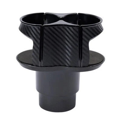 Multi Cup Holder Storage Box Drinking Bottle Mount Stand For Car Center Console - Image 1 of 4