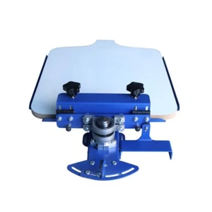 1 Farbe 360 Grad Rotary Screen Halter Presse Drucker Siebdruck Maschine - Bild 1 von 8