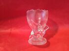 32 Vintage Clear Glass Bird Egg Cup-Toothpick Holder-Excellent Used Condition