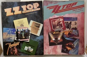 ZZ Top Complete, Volumes 1 & 2, Songbooks - Picture 1 of 11
