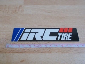 Sticker Tyres Irc Tire - Picture 1 of 1