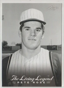 2012 Leaf The Living Legend PETE ROSE #1 - Picture 1 of 1
