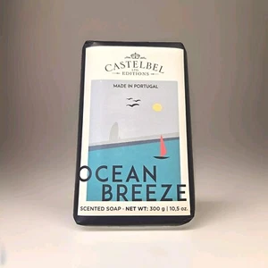 Castelbel Porto Men's Luxury Bar Soap Limited Edition Ocean Breeze 300g - Picture 1 of 2