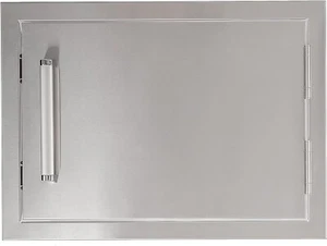 Bonfire 20-In Stainless Steel Horizontal Single Access Door for Outdoor Kitchen - Picture 1 of 7