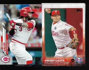 Lote de 20 cartas Freddy Galvis 2 diff 10 ea.Rojos/Filies combinan envío - Imagen 1 de 1