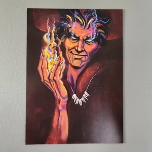Mephisto Art Print Nate Johnson ComicTom101 Mystery Mail Call MMC Exclusive - Picture 1 of 6