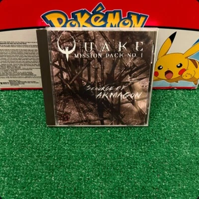 Quake Mission Pack No. 1 Scourge Of Armagon Video Game PC CD-ROM ACTIVISION - Image 1 of 4