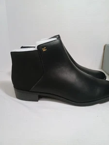 Liz claiborne memory foam ankle Roy black boots size 11. New in box. MSRP $100 - Picture 1 of 8