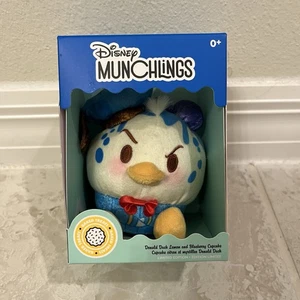 Disney Parks Munchlings Donald Duck Blueberry Cupcake Chef Stefan Riemer Limited - Picture 1 of 5