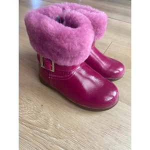 UGG boots toddler girls size 7 pink - Picture 1 of 7