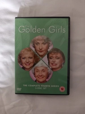The Golden Girls Season 4 Dvd Set - Image 1 of 3