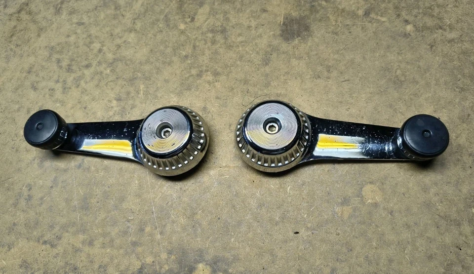 Dodge Truck Power Wagon 1968 69 70 manivelas de ventana OEM Sweptline D100 W100 Foto 1 de 4