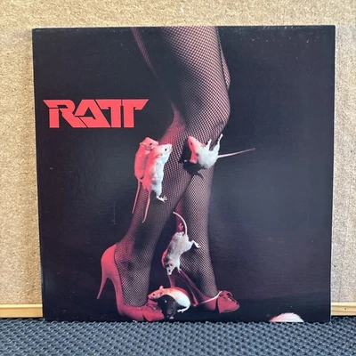 RATT Self-titled 1983 DEBUT EP Time Coast Communication-Vinyl Record-MINT! - Image 1 of 4