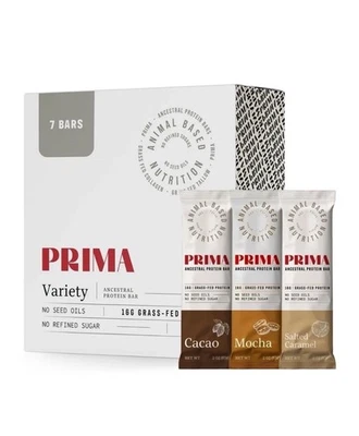Протеиновый батончик PRIMA ORDINRAL для травяного кормления, 7 упаковок — белок животного происхождения - Изображение 1 из 4