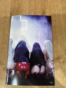 Mad Love Cosplay 20 Comic Anastasia Dryomova 2025 Ltd 2/50 Peach Cake Vi 2024 - Picture 1 of 3