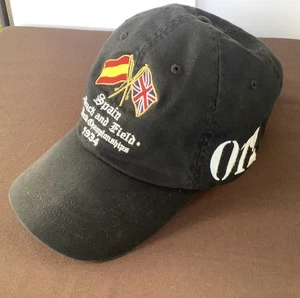 VTG Polo Ralph Lauren Hat Spain Track And Field World Championships Strap Hat - Picture 1 of 8