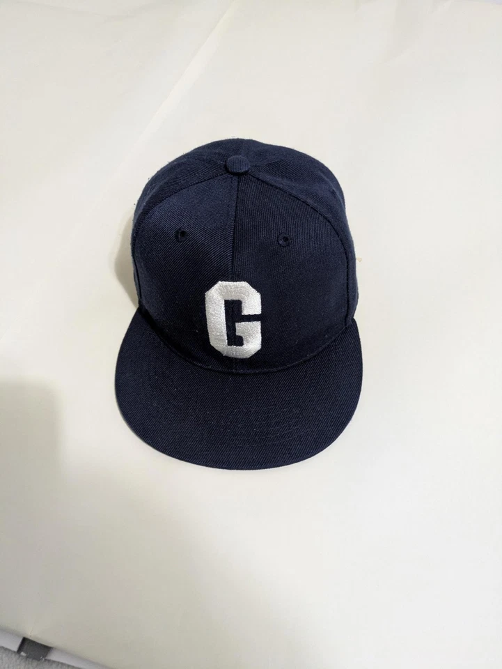 De colección Homestead Gris Gorra Gorra Snapback Para Hombres Azul Marino Sarga Béisbol Clásico NLBM MLB Foto 1 de 4