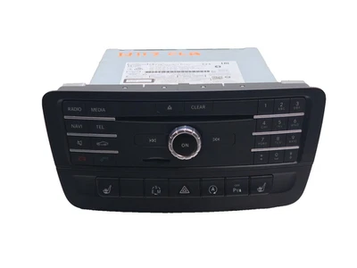 2014-2018 MERCEDES A B CLA GLA CLASS RADIO SAT NAV HEAD UNIT A2469004716 - Image 1 of 4