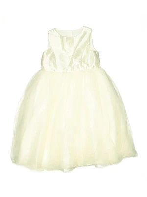 Свадебное платье для девочек David's цвета слоновой кости 7 - Изображение 1 из 2