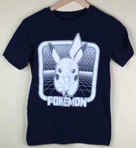 Pokemon Youth Navy Blue Short Sleeve Shirt Size L (10/12) - Picture 1 of 4