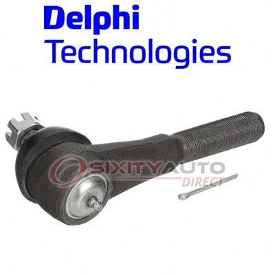 Delphi Inner Steering Tie Rod End for 1971 GMC K25 K2500 Suburban Gear Rack ms Foto 1 de 4