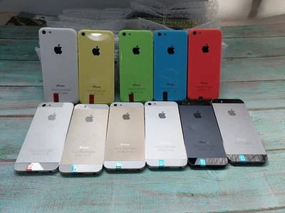 Original BUENO Apple iPhone 5 5C 5S 8GB 16GB 32GB 64GB Desbloqueado 4G Teléfono Móvil z8 Foto 1 de 4