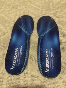 Bauer Aetrex Orthotic Hockey Skate Insoles, Senior Size 6.0 - 6.5 Fit B New - Picture 1 of 4