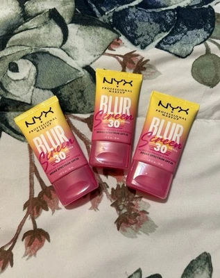 NYX Professional Makeup 30 Blurring Face Primer Sunscreen SPF 30 1oz Pack of 3 - Image 1 of 4