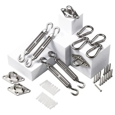 Sunshades Canopy Installation Kits Fittings Tool Anti Rust Installation Durable - Image 1 of 4
