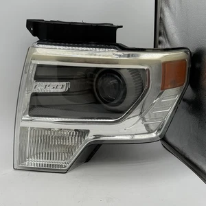 2013 2014 Ford F150 F-150 HID Xenon Headlight Left Driver Side OEM Complete! - Foto 1 di 21
