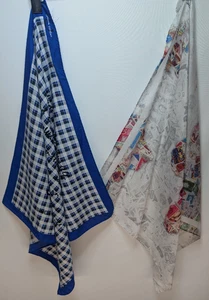 Zwei Jacob Cohen Einstecktücher/Taschentücher guter Zustand - Bild 1 von 7