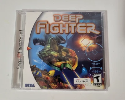 Deep Fighter (Sega Dreamcast) DC Game Brand New Y-Folds Factory Plastic - Image 1 of 4