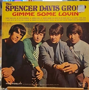 SPENCER DAVIS GROUP LP GIMME SOME LOVIN' UAL 3578 NM Vinyl NICE ! - Picture 1 of 6