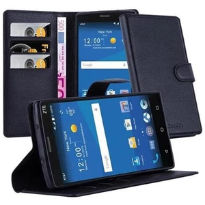 Funda para ZTE ZMAX 2 Protección Libro Billetera Teléfono Cubierta Magnética - Imagen 1 de 8