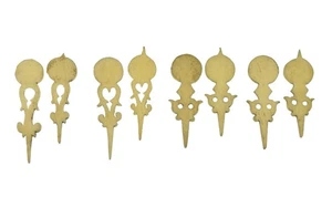 Posten alte Horn Zeiger f Schwarzwalduhr Jokele Kuckucksuhr cuckoo clock - Picture 1 of 1