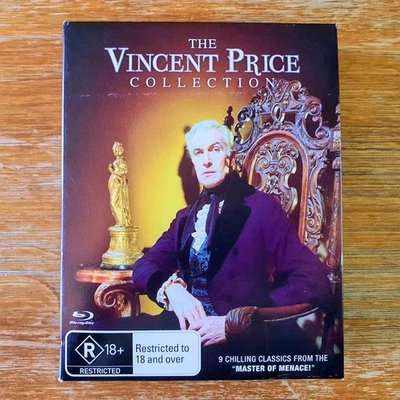 The Vincent Price Collection - 7 Disk, 9 Movie Blu-ay Boxset - image 1 of 4