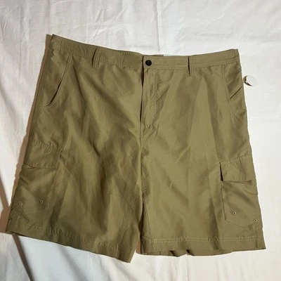 Мужские шорты Magellan 42 хаки для улицы круглые каменные грузовые водоотталкивающие - Изображение 1 из 4