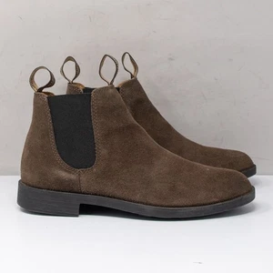 Blundstone 2391 Brown Suede Dress Chelsea Boots, Men's 7 US (6 AU) - Picture 1 of 7
