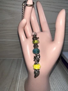 Trollbeads Lucky Dragon And Turtle Sterling 925 LAA Retired Charm Authentic RARE - Imagen 1 de 16