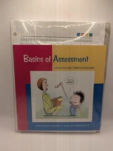 NAEYC Publications Classroom Based Assessment Or Preschoolers Trainer Manual NEW - Picture 1 of 8