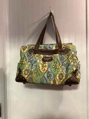 Bolso de Mano, Kathy Van Zeeland Multiuso Grande con Cremallera, Muchos Bolsillos, Secciones Foto 1 de 4