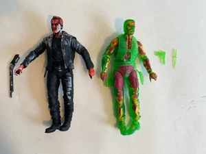 NECA 2013 PREDATOR SERIES 11 DUTCH SCHAEFER THERMAL VISION LOOSE FIGURE +1 - Imagen 1 de 12