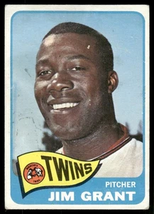 1965 Topps #432 Jim Grant - Picture 1 of 2