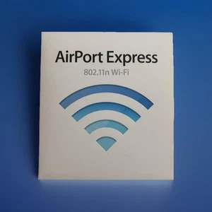 Apple Airport Express 802.11nWi-Fi Model No. A1264 mit OVP - Photo 1/4