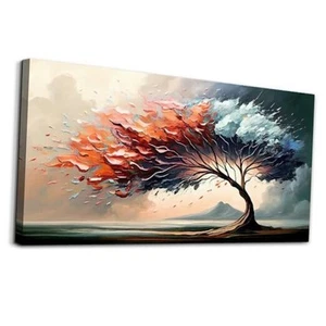  Wall Decorations For Living Room Canvas Wall Art For Bedroom Office Decor  - Picture 1 of 7